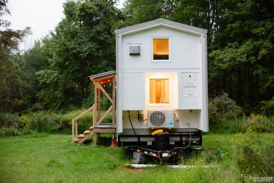 24-Foot Tiny House on Wheels w: Free Standing Porch 3