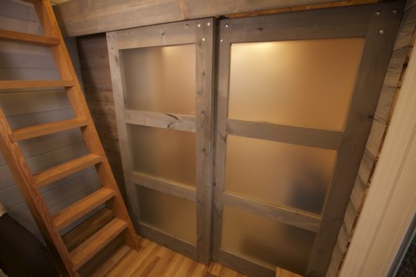24 THOW with Bathroom Transforms to Sauna