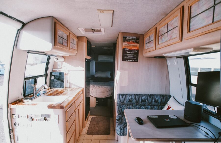 24 Years Living Nomadically Now in a Revcon RV 3