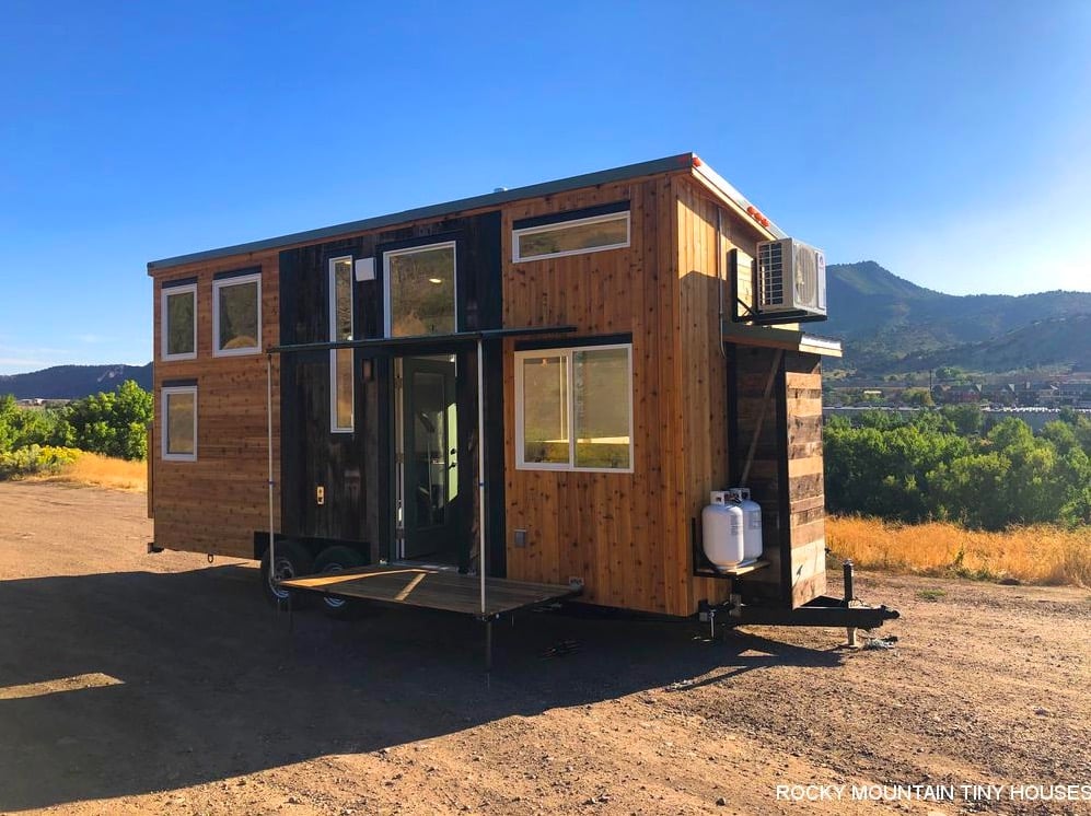 24-ft Timberwolf Tiny House by Rocky Mountain Tiny Houses 001