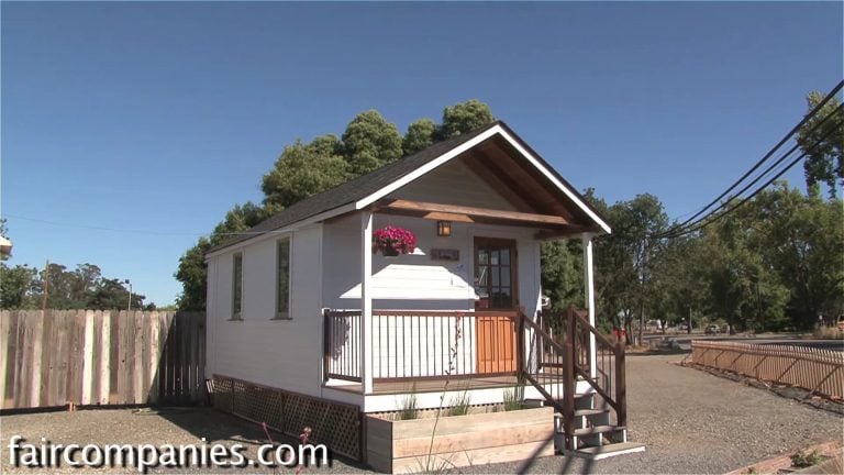 A tiny home by Little House on the Trailer
