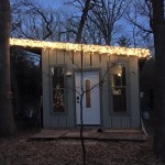 240 sq ft Tiny Christmas Cabin 01