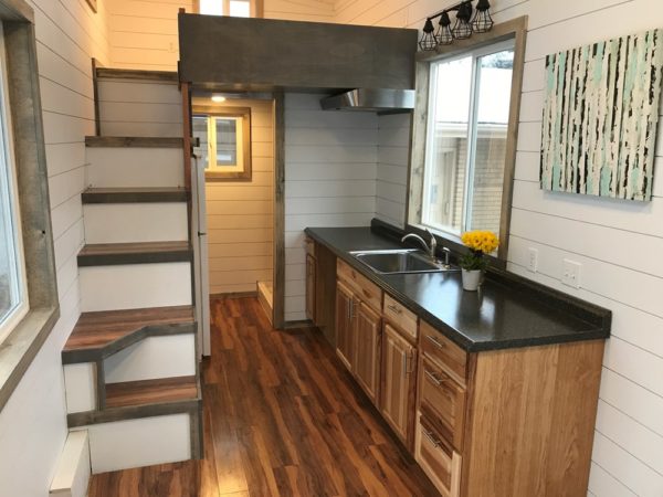249sf Tiny House on Wheels by Two Fifty Lifestyles For Sale