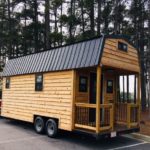 24ft Cedar THOW in Raleigh by Tiny Homes of the Triangle 001