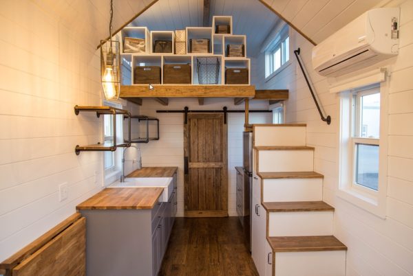 24ft Modern Farmhouse Tiny House