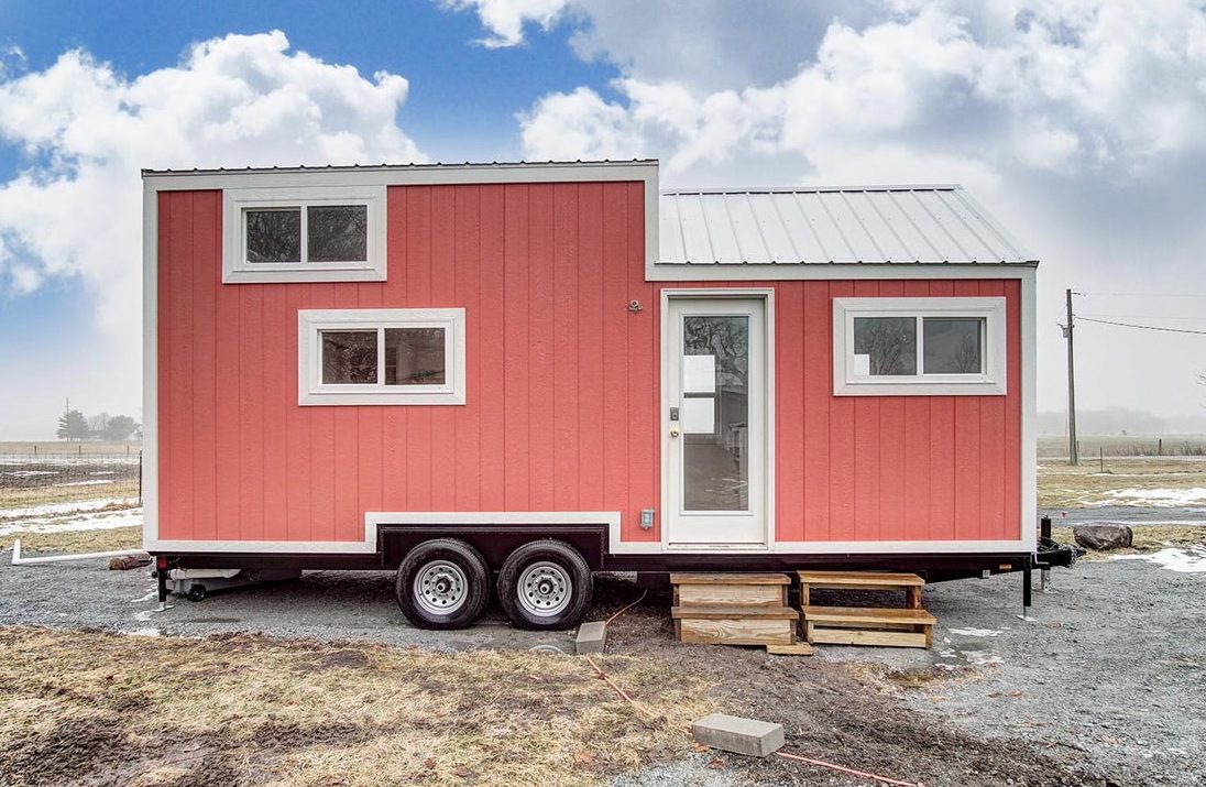 24ft Poppy Tiny House by Modern Tiny Living 0050