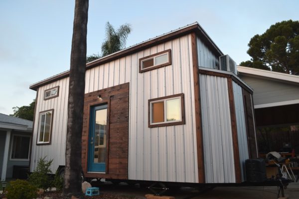 24ft Steel-Framed Tiny House For Sale in Vista 0018