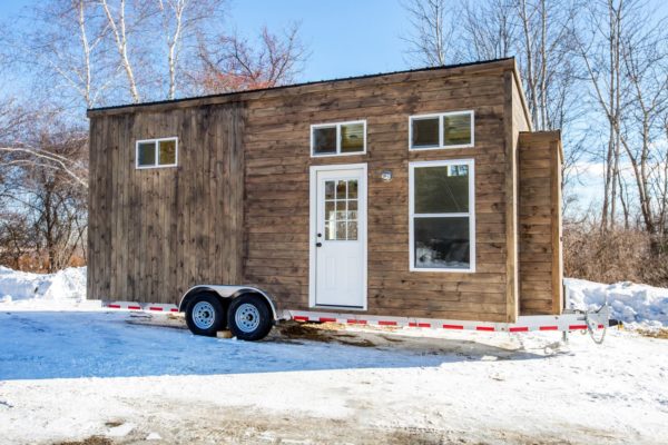 24ft Tiny Home by Global Tiny Houses 001