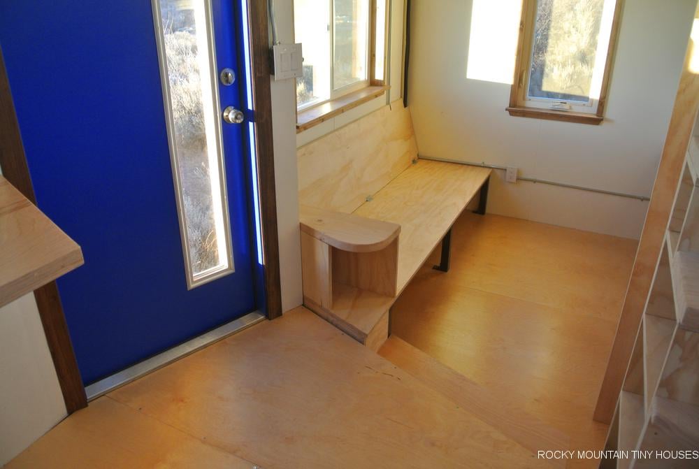 24ft Wanderlust Tiny House by Rocky Mountain Tiny Houses 001