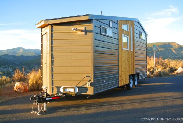 24ft Wanderlust Tiny House by Rocky Mountain Tiny Houses 0010