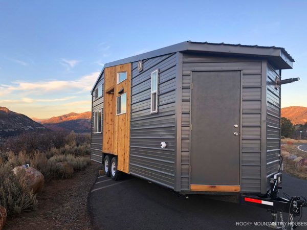 24ft Wanderlust Tiny House by Rocky Mountain Tiny Houses 0011