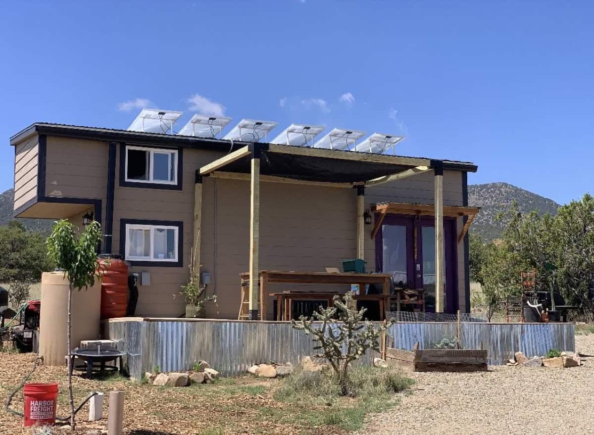 24ft Custom Tiny Home Interior