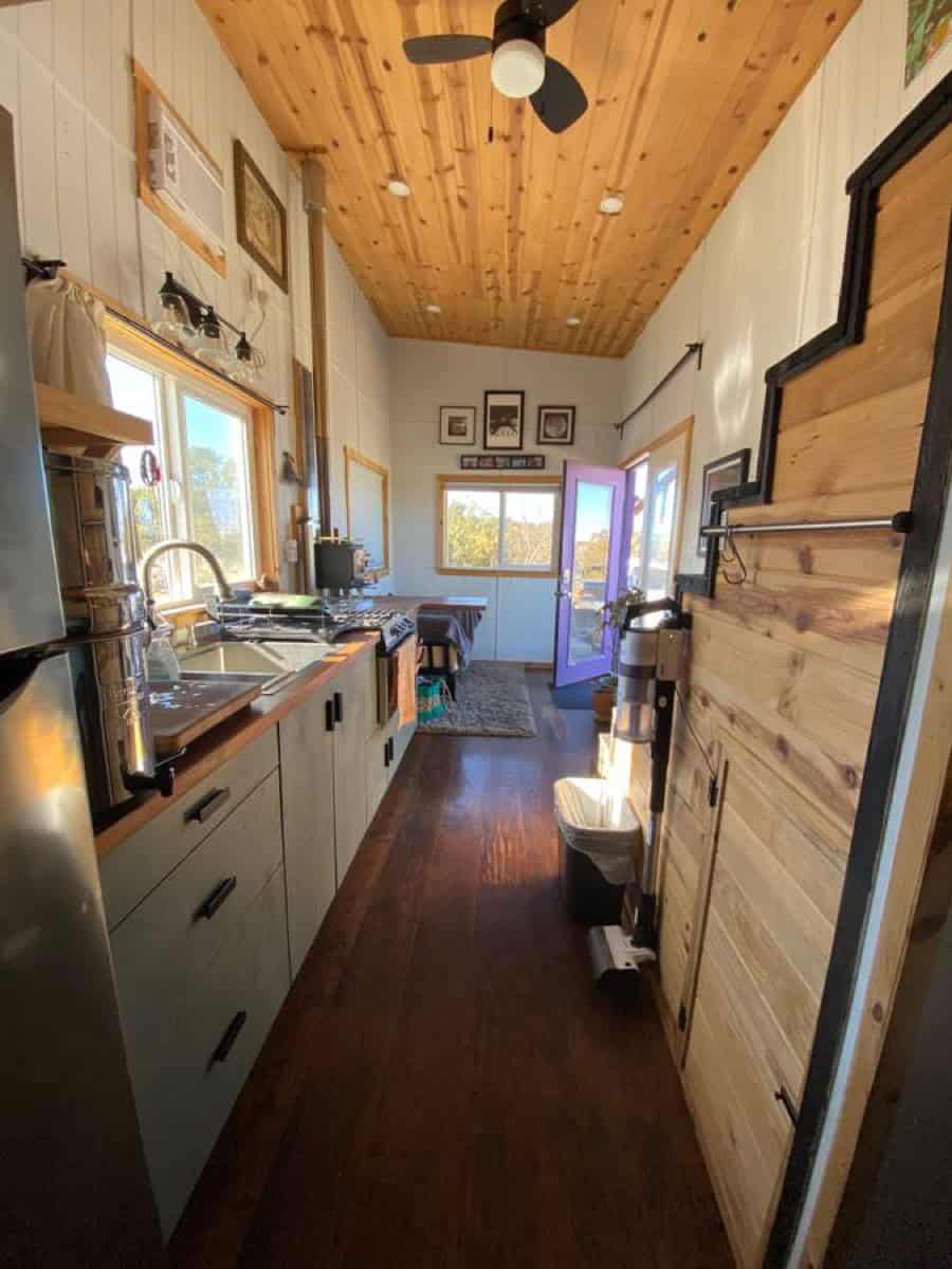 24ft Custom Tiny Home Interior