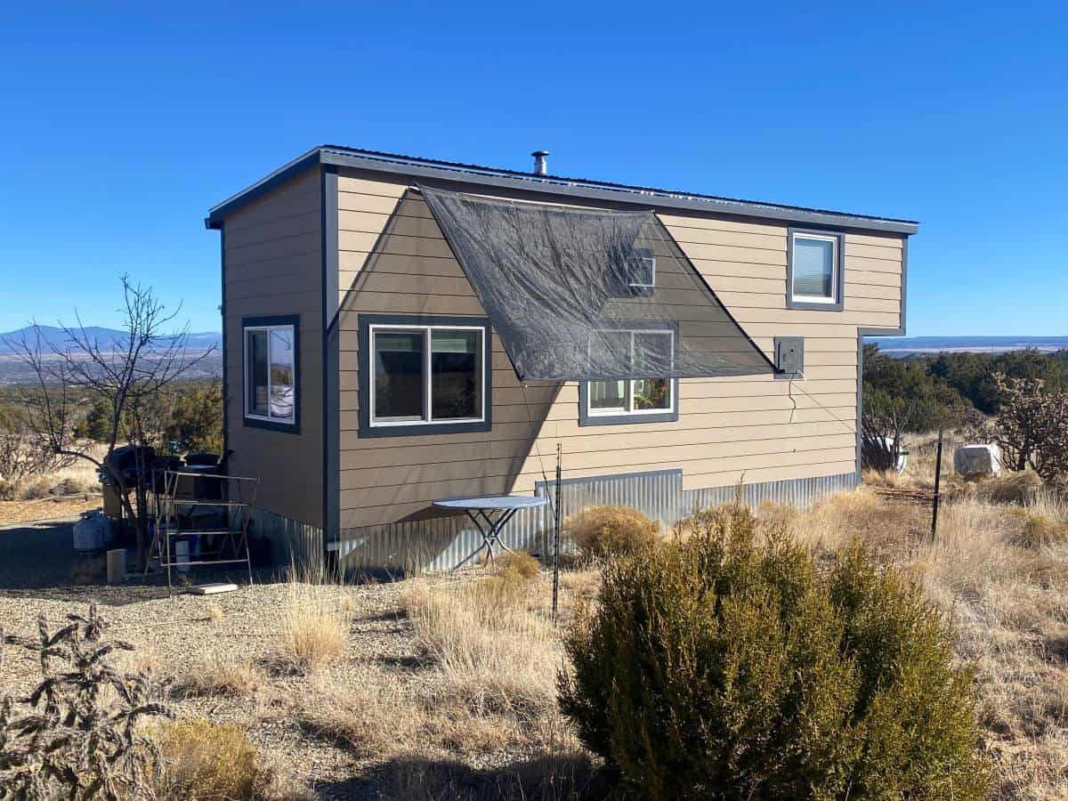24ft Custom Tiny Home Interior