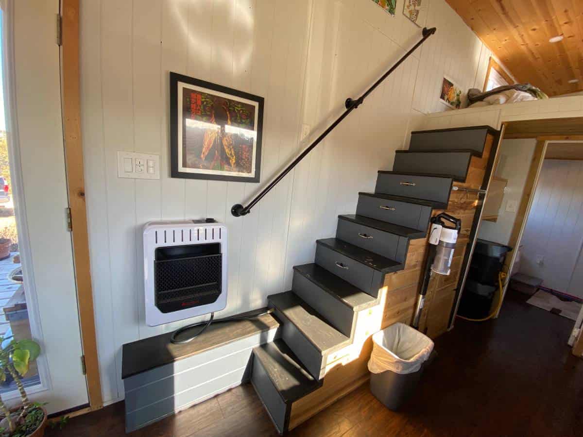 24ft Custom Tiny Home Interior