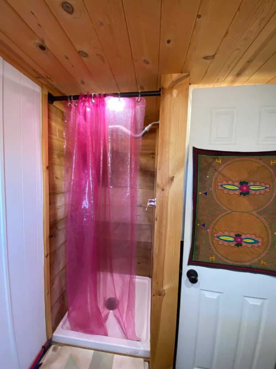 24ft Custom Tiny Home Interior
