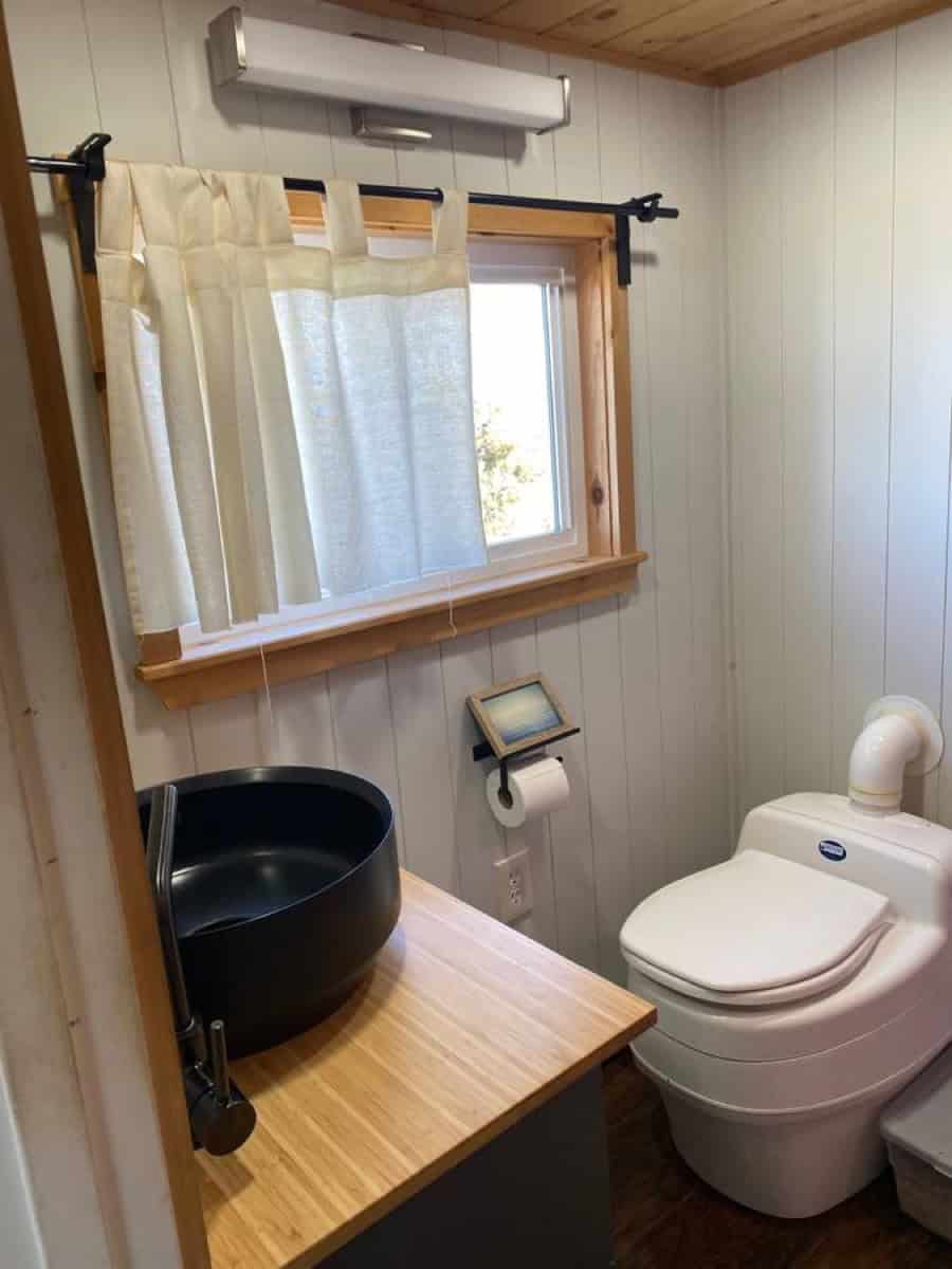 24ft Custom Tiny Home Interior