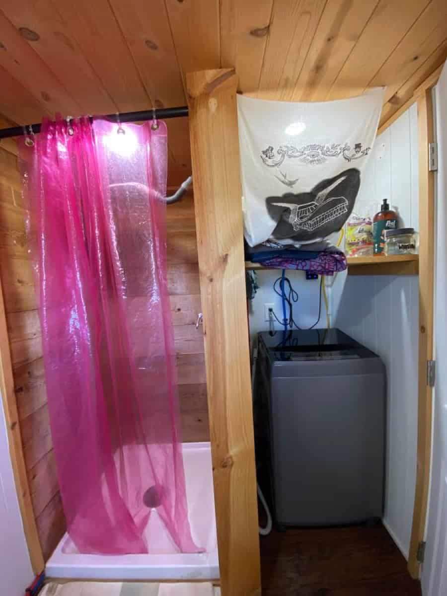 24ft Custom Tiny Home Interior