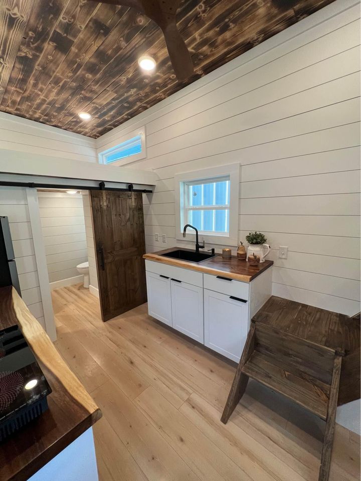 24×8.5 tiny house built in 2022 3