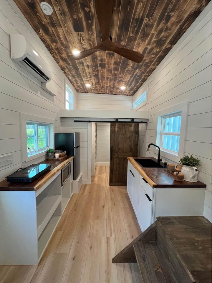 24×8.5 tiny house built in 2022 4
