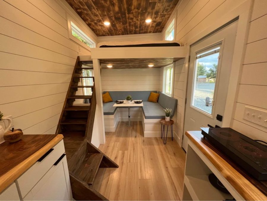 24×8.5 tiny house built in 2022 6