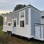 24×8.5 tiny house built in 2022 9