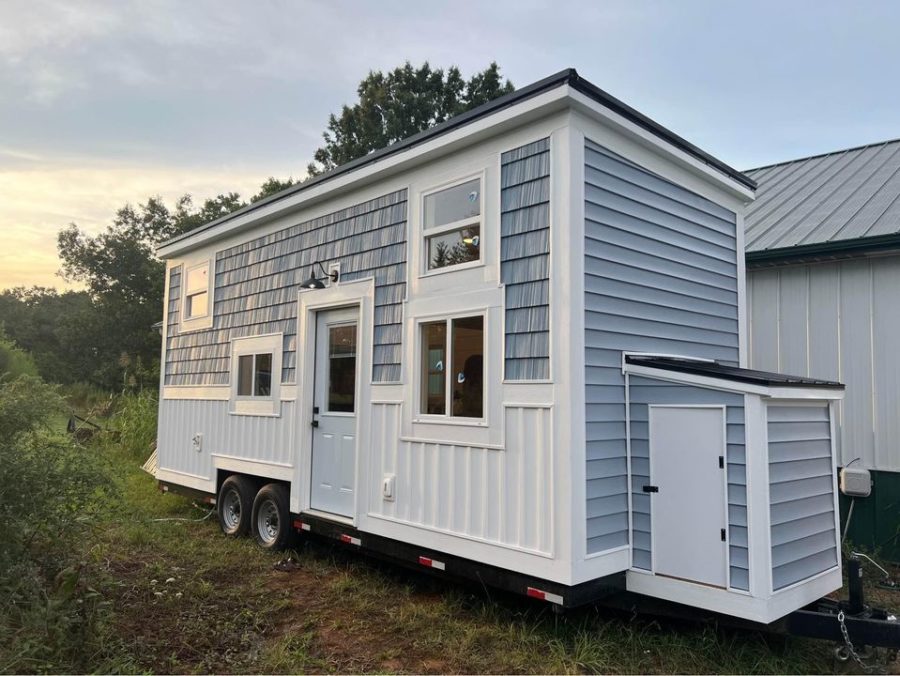 24×8.5 tiny house built in 2022 9