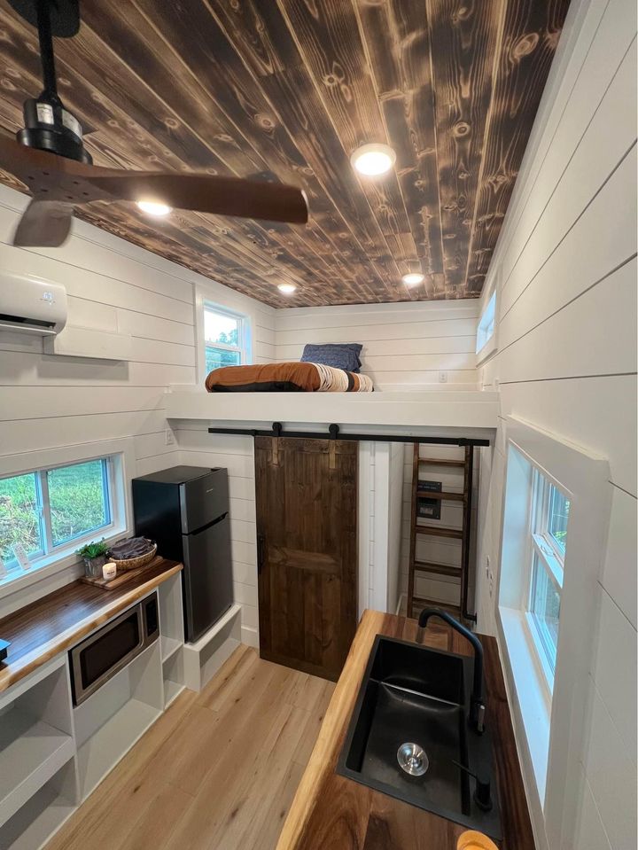 24×8.5 tiny house built in 2022