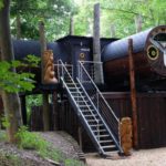 Owl Treehouse with a Slide! 5