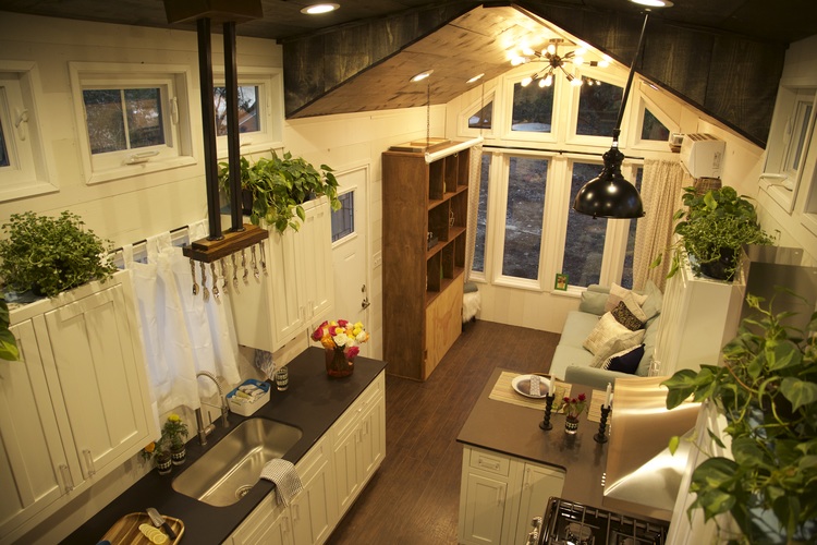 The Funk Tiny House on Wheels