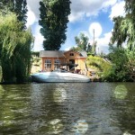 cottage on the river