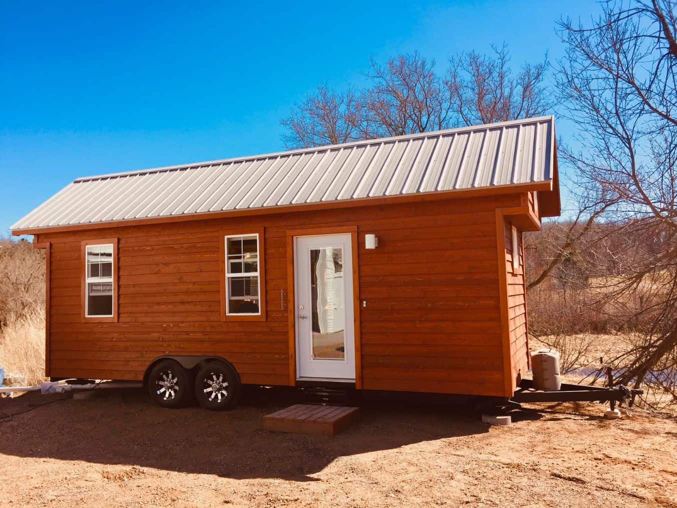 Charming Tiny House on Wheels for Sale