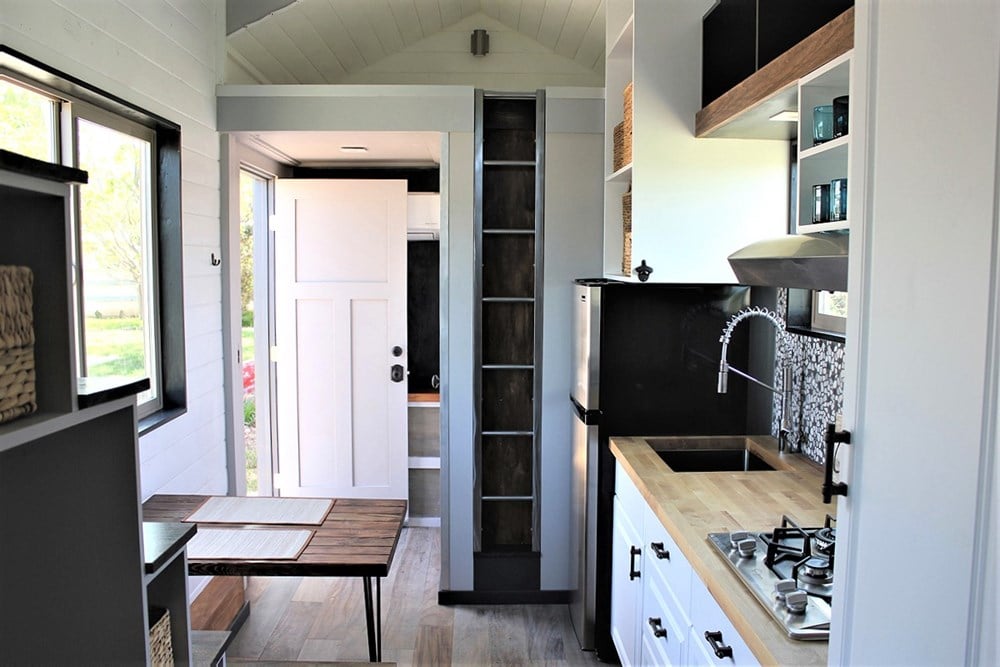 25ft Luxury Tiny House For Sale 0010