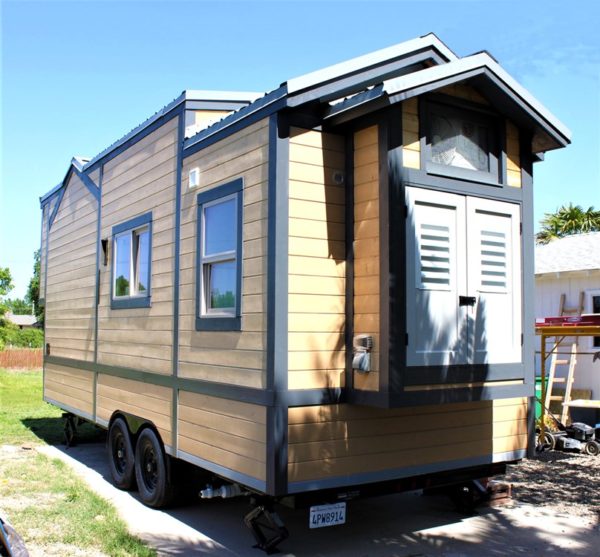 25ft Luxury Tiny House For Sale 0028