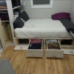 25ft Tiny House with Downstairs Sleeping For Sale in Maine 003