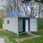 25k Shipping Container Tiny House For Sale in Central Illinois 001