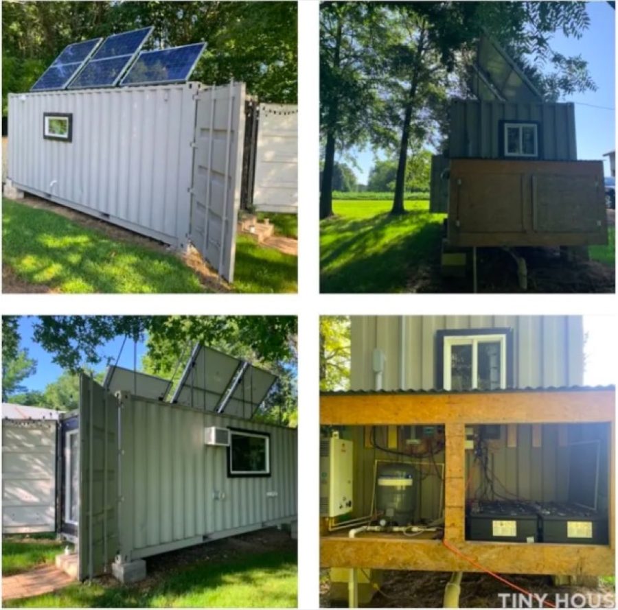 25k Shipping Container Tiny House For Sale in Central Illinois 0010