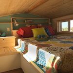 26-Foot Sparrow Tiny House with Fold Down Deck For Sale 0010