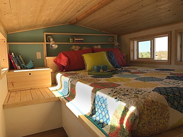 26-Foot Sparrow Tiny House with Fold Down Deck For Sale 0010