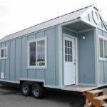 26 ft Blue Tiny House RV 3