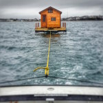 260 SF Floating Amish Log Cabin 001