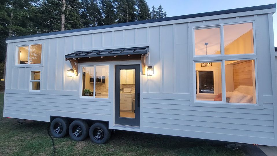 265 sq ft Tiny Home Washington. 24