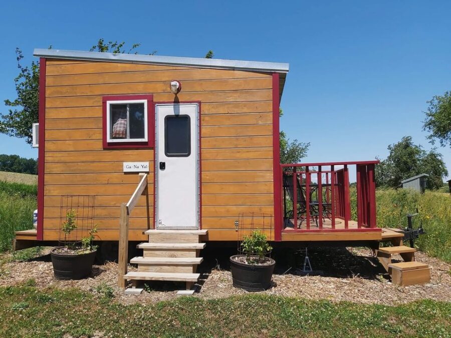 $26K Fully-Furnished Tiny Home w: Land Possibility
