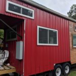 27-Foot Modern Tiny House with Dual Lofts for $22k 001