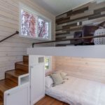 273 Sq Ft Dual Loft Tiny House on Wheels For Sale in Loomis CA 005