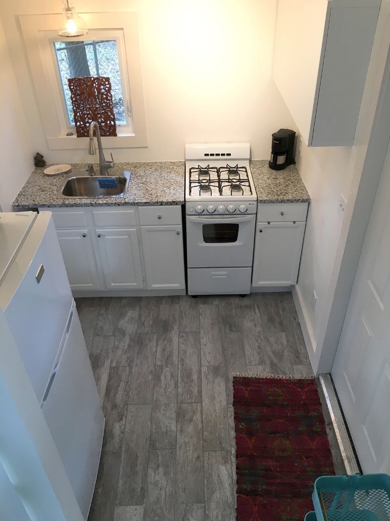 Tiny 278 Sq. Ft. Zen Cottage in Mt. Pleasant, SC
