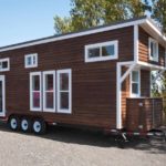 28 Ft Metal Frame THOW by Mint Tiny Homes 0022