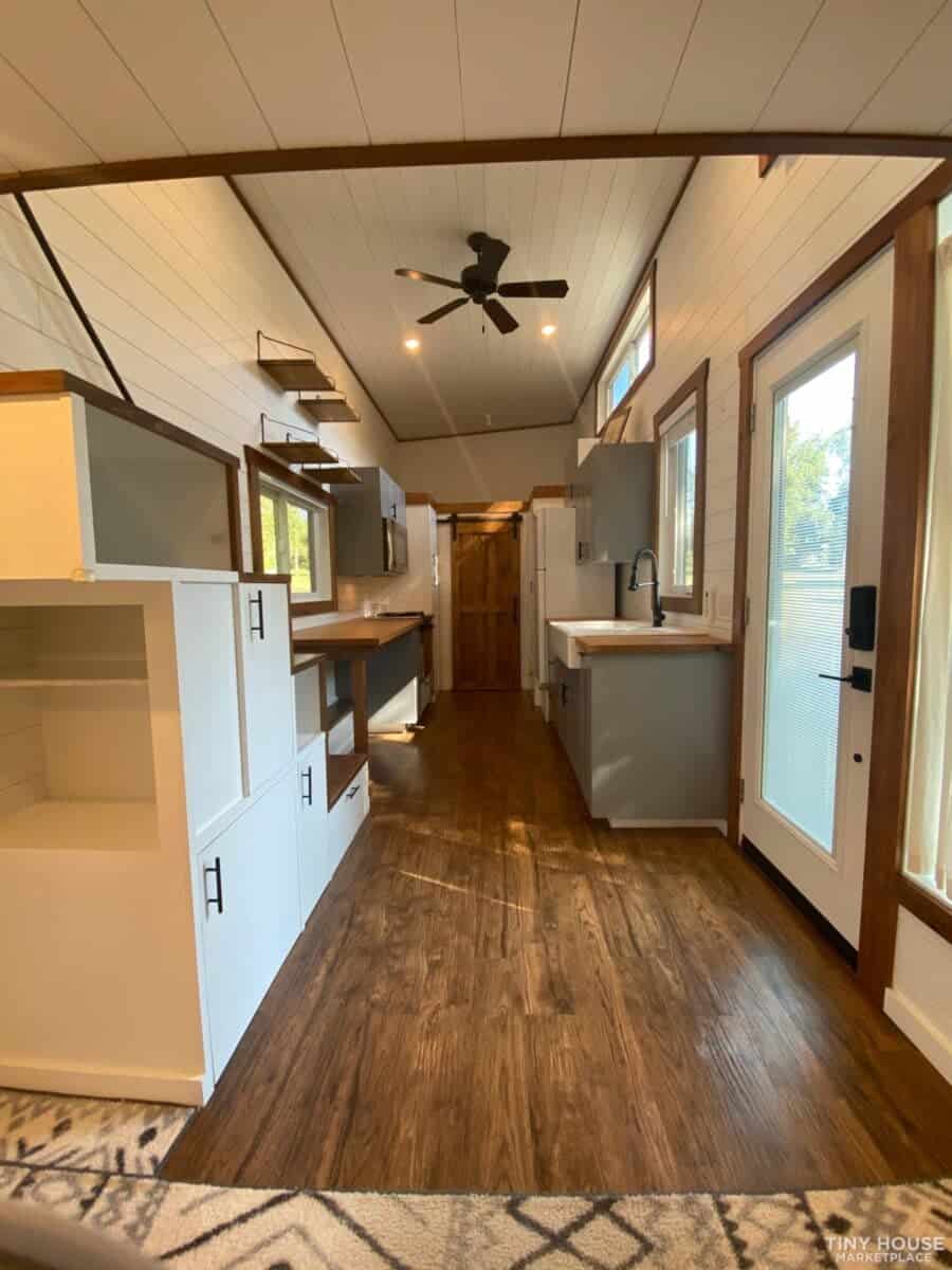 28 Ft Modern Farmhouse THOW 3