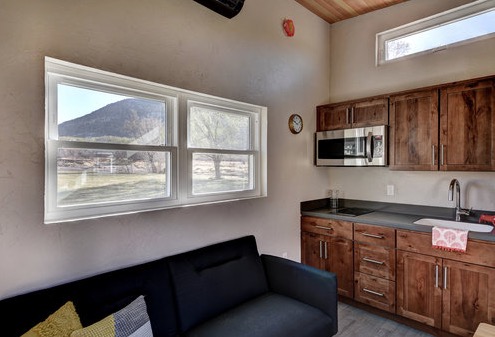 28-ft Indigo Tiny House For Rent Annual Lease at Escalante Village Community in Durango Colorado 003