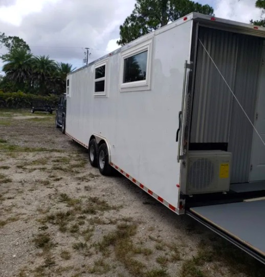 28-ft Stealth Cargo Tiny House For Sale in Florida 001